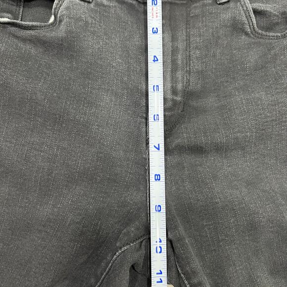 Levi's Women's‎ Straight Stretch Mid Rise Easy Fit Straight Leg Jeans Black - Picture 3 of 11